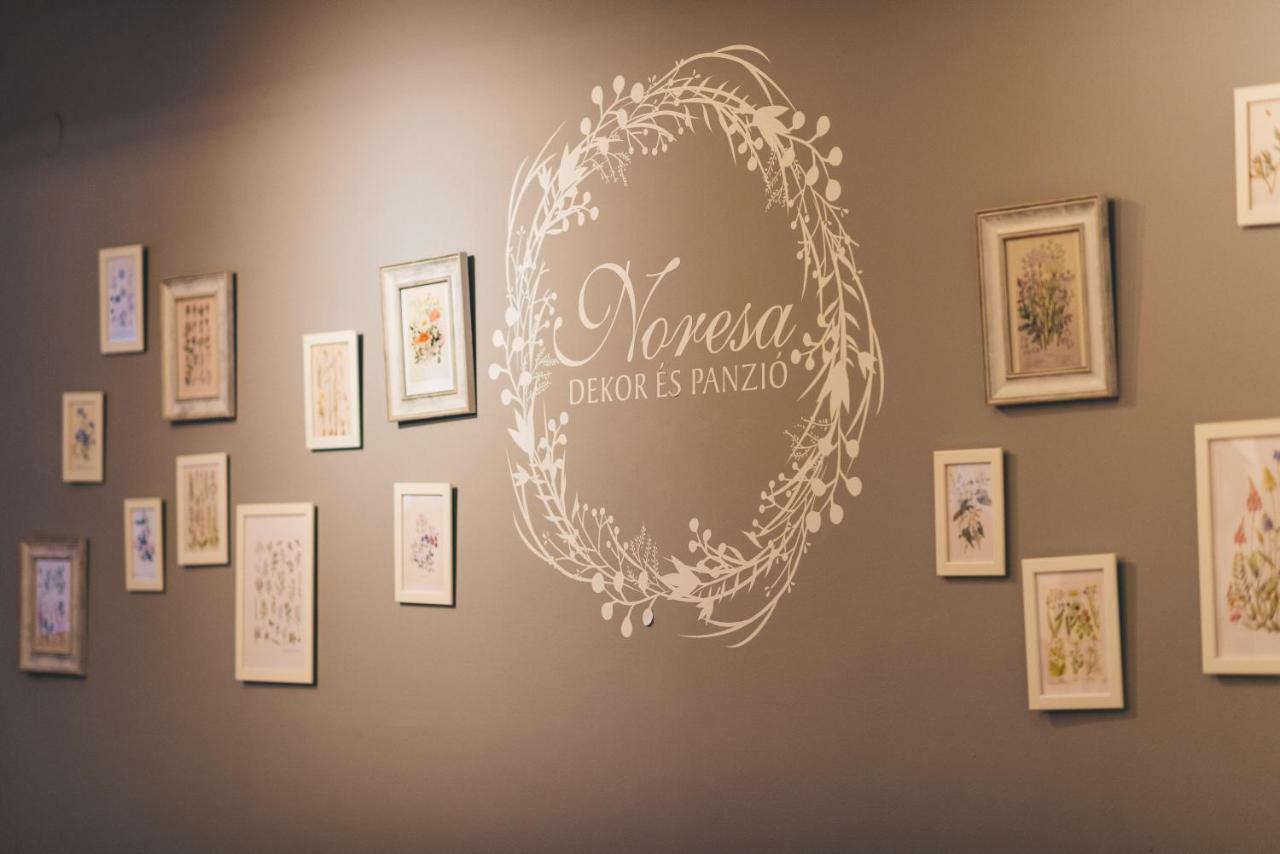 Noresa Dekor és Panzió Szálka Exterior foto